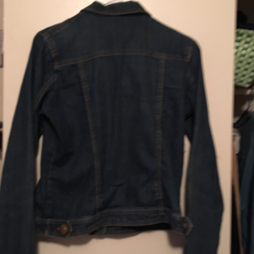 Blue jean jacket